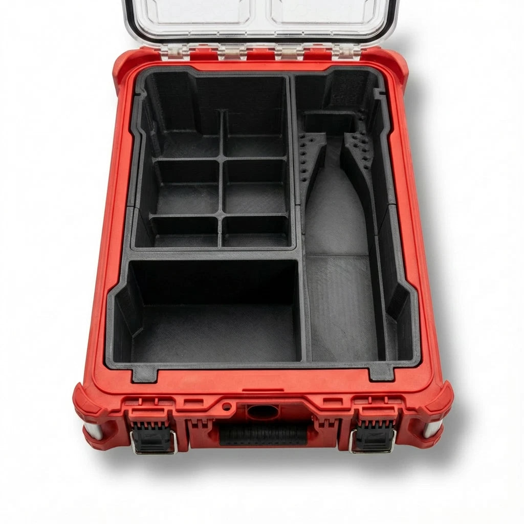Compact PACKOUT Insert for M12 Brushless Rotary Tool 2525-20 — source view 6