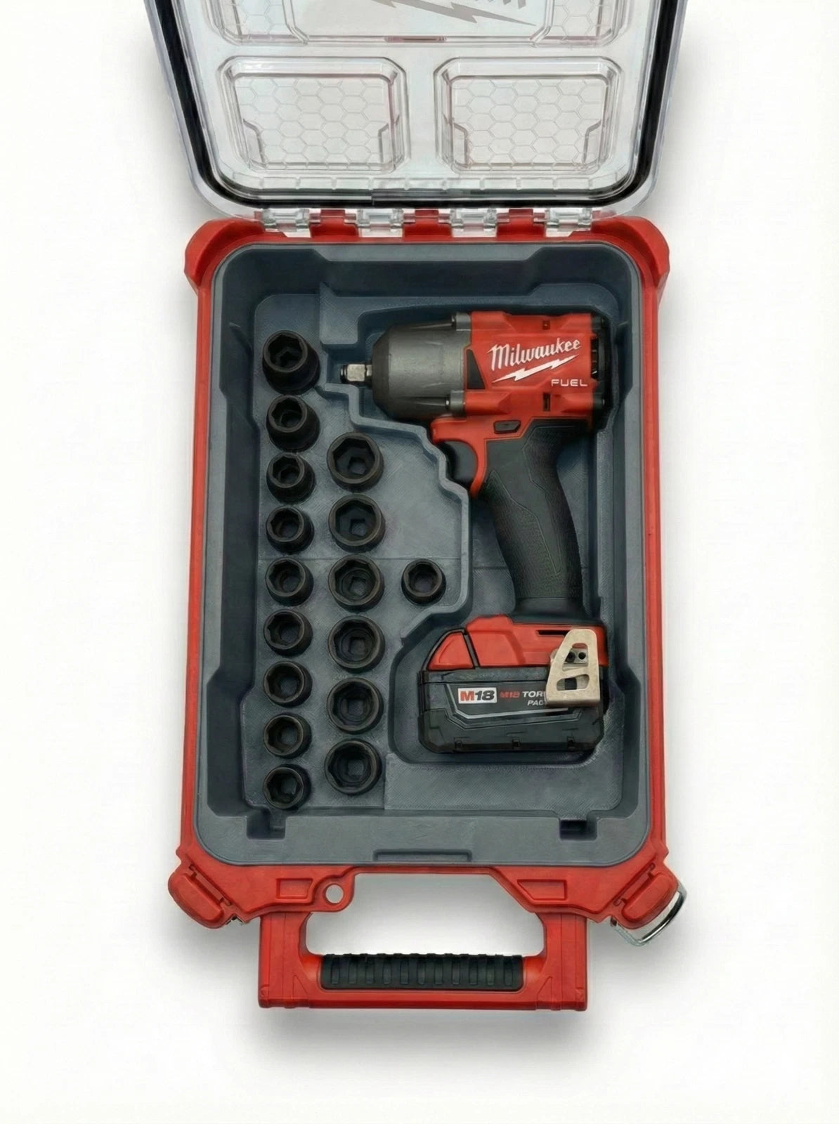 Deep PACKOUT Insert for M18 FUEL Mid-Torque Impact 2962-20 — source view 7