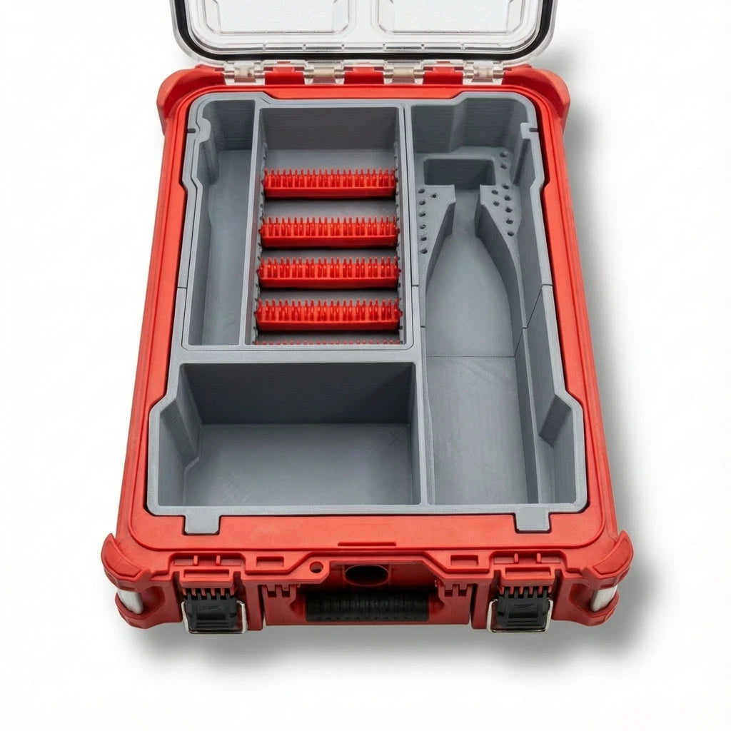 Compact PACKOUT Insert for M12 Brushless Rotary Tool 2525-20 — source view 7