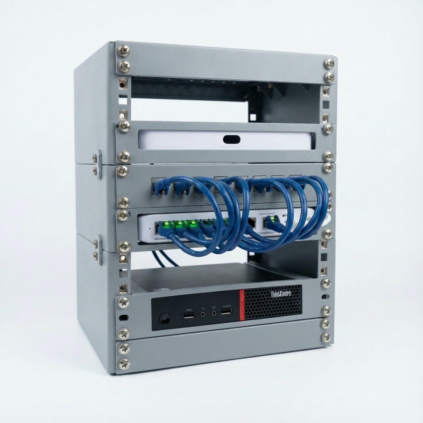 10-inch Rack Mount for UniFi Flex 2.5G 8-Port PoE Switch — product detail image 7