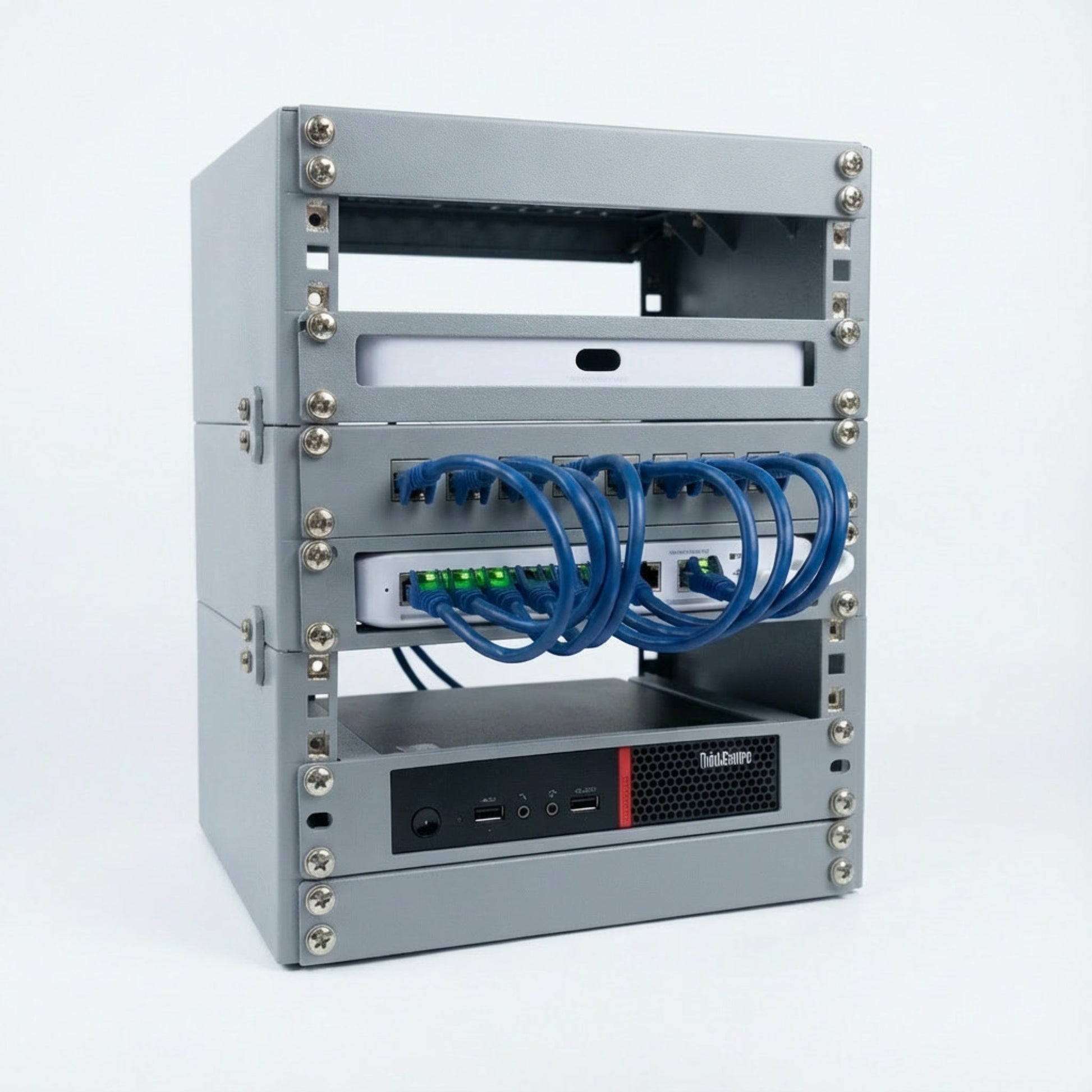 10-inch Rack Mount for UniFi Flex 2.5G 8-Port PoE Switch — product detail image 7