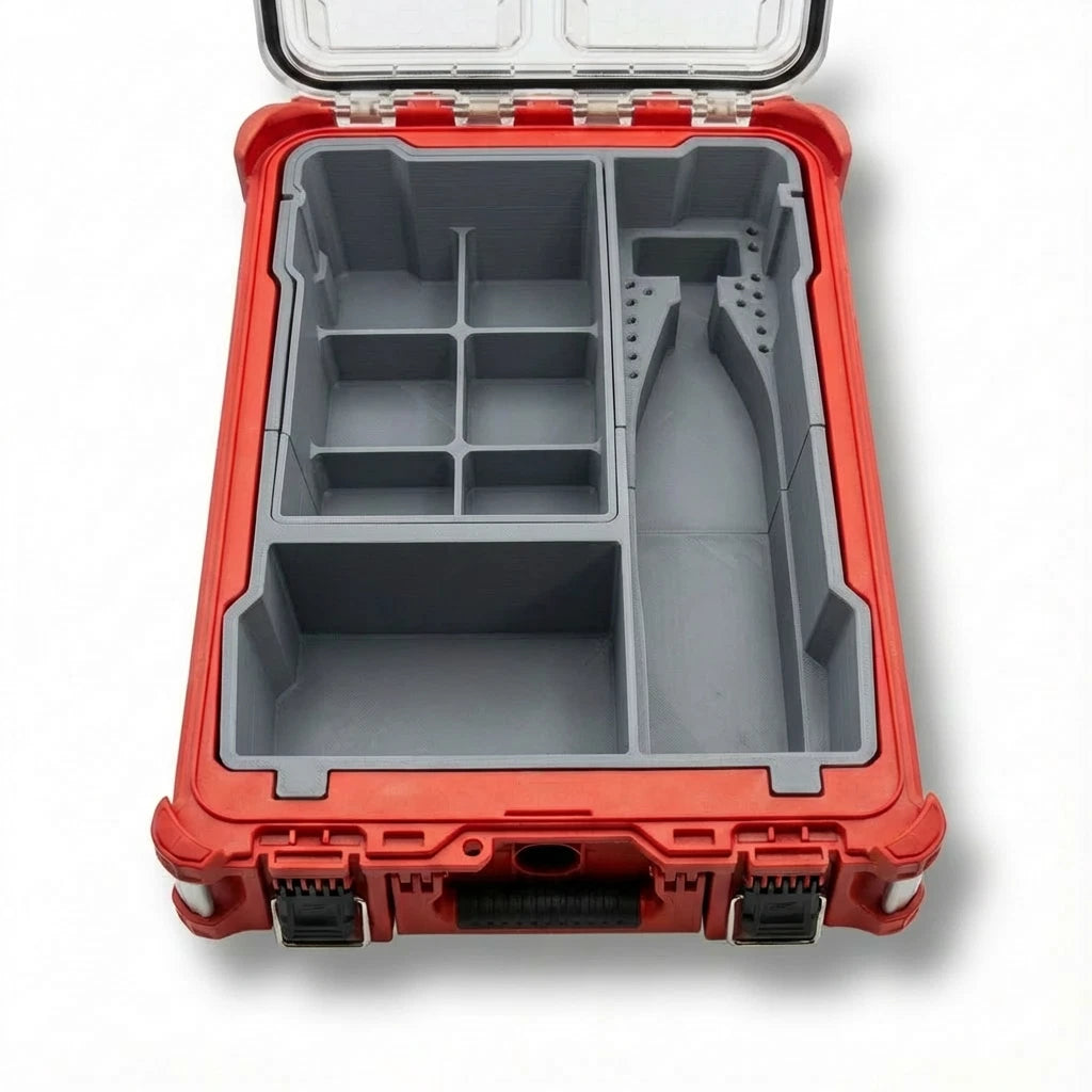 Compact PACKOUT Insert for M12 Brushless Rotary Tool 2525-20 — source view 8
