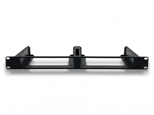 Rack Forged 19-inch rack mount for Lenovo ThinkCentre Tiny Series, hero view