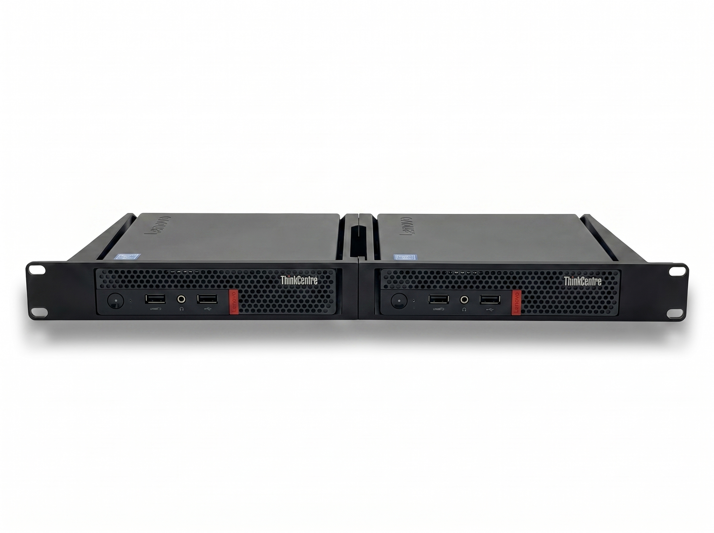 Rack Forged 19-inch rack mount for Lenovo ThinkCentre Tiny Series, detail view 2