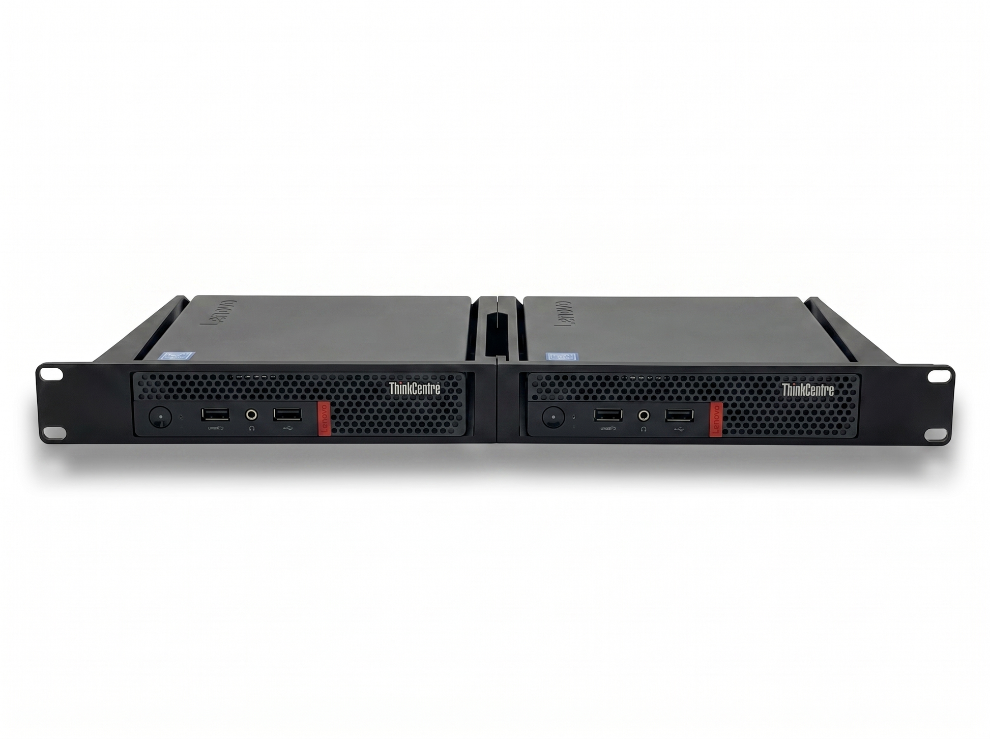Rack Forged 19-inch rack mount for Lenovo ThinkCentre Tiny Series, detail view 2