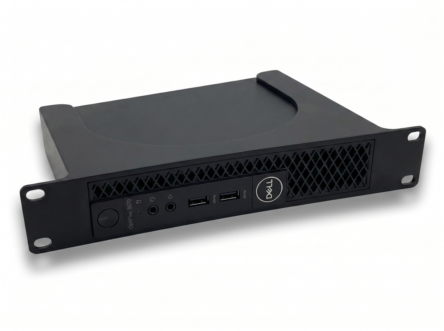 Rack Forged 10-inch rack mount for Dell OptiPlex Micro Series, detail view 2