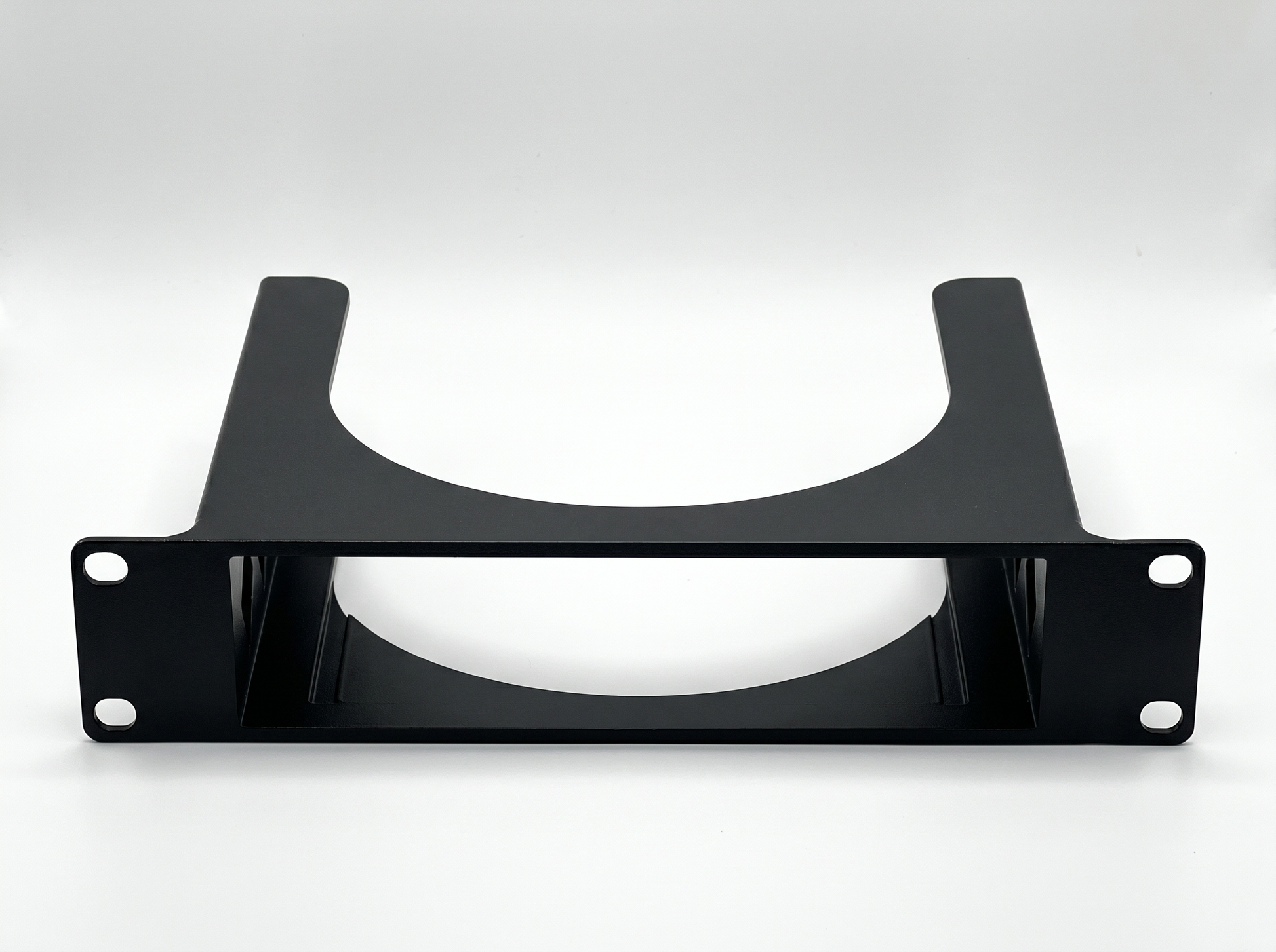 Rack Forged 10-inch rack mount for Dell OptiPlex Micro Series, hero view