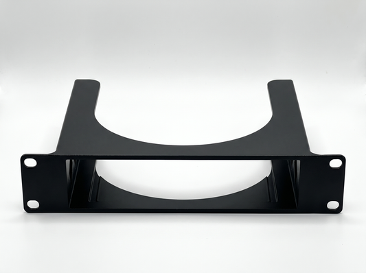 Rack Forged 10-inch rack mount for Dell OptiPlex Micro Series, hero view