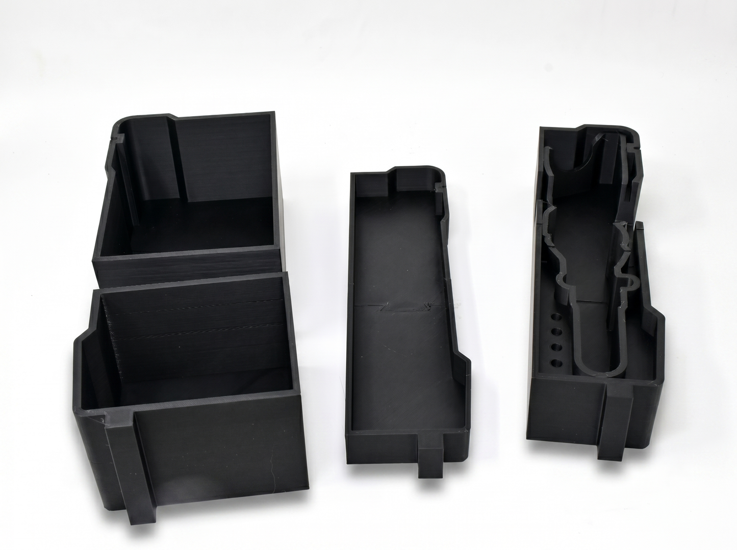 Rack Forged Compact Packout insert for Milwaukee M12 soldering iron, hero view