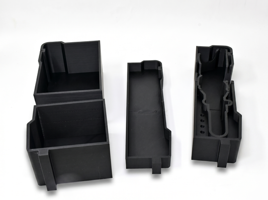 Rack Forged Compact Packout insert for Milwaukee M12 soldering iron, hero view