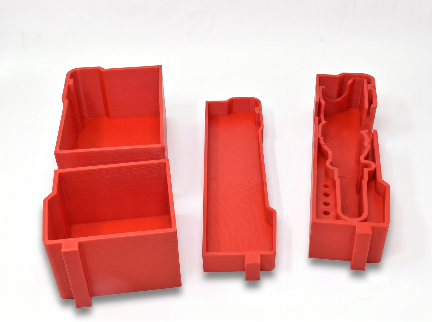 Rack Forged Compact Packout insert for Milwaukee M12 soldering iron, detail view 3