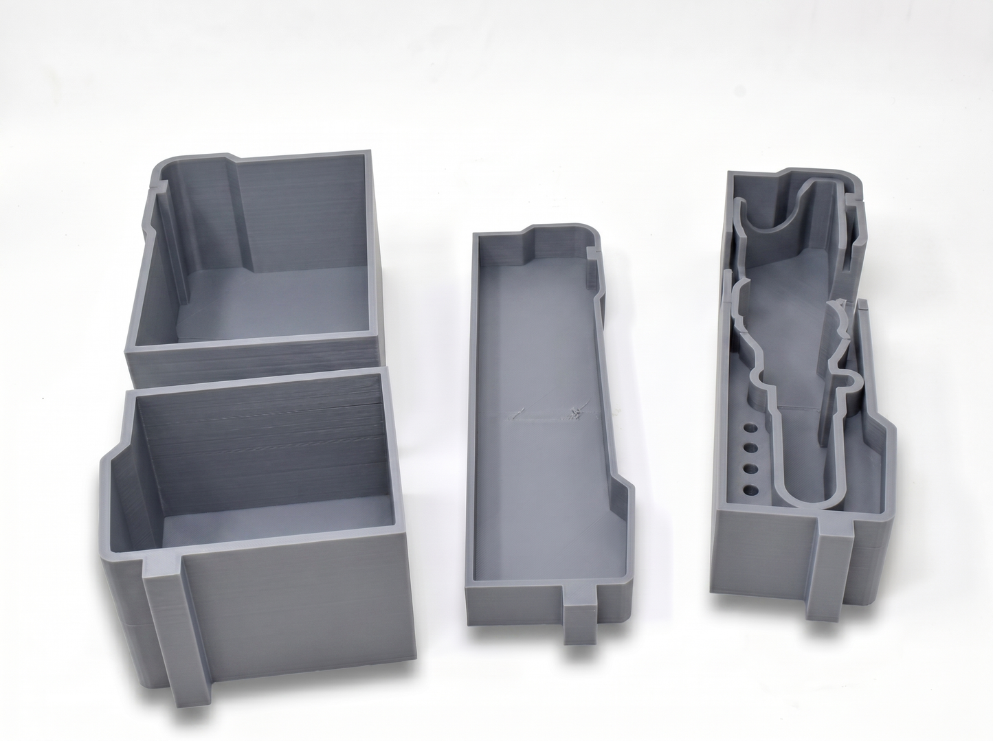 Rack Forged Compact Packout insert for Milwaukee M12 soldering iron, detail view 5