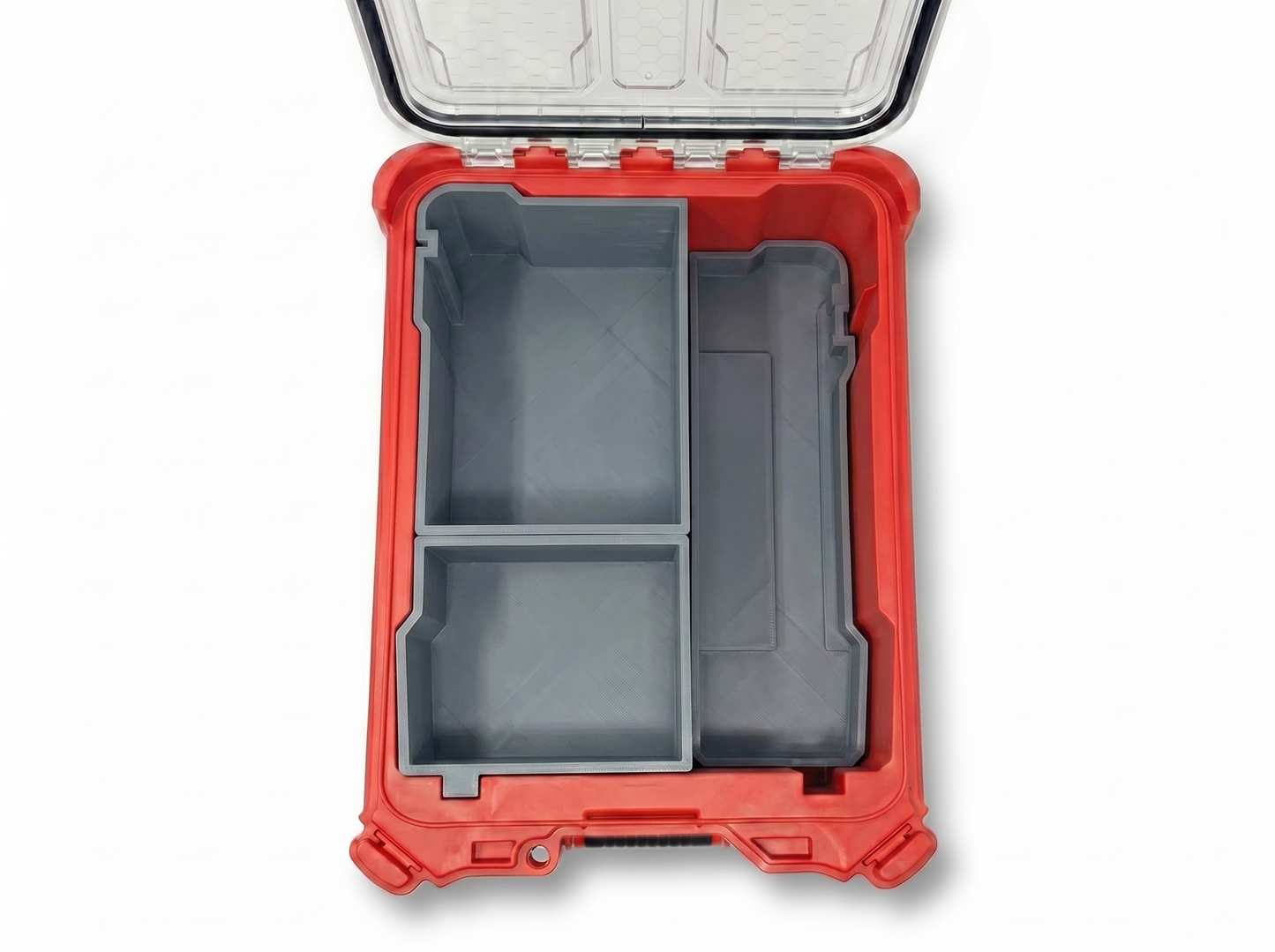 Rack Forged Compact Packout insert for Milwaukee M12 soldering iron, detail view 7
