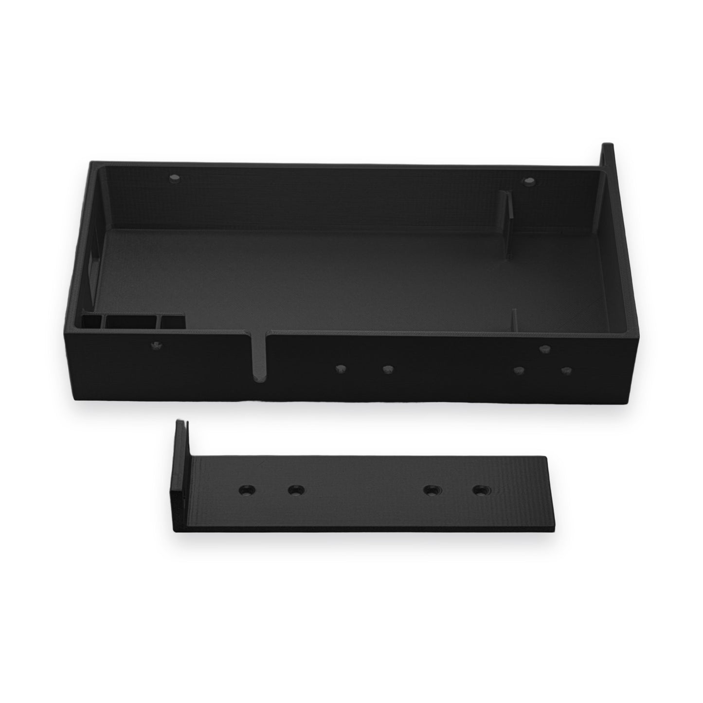 Black Rack Forged mount and front rail bracket