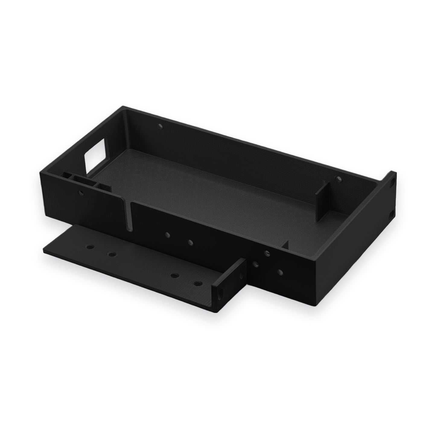 Black Rack Forged 1U 19-inch rack mount for UniFi USW-Pro-Max-16-PoE